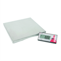 Digital Portion Control Scale with Wireless Display, 14-Inch Square Stainless Steel Platform, Dual-Range 30 lb Capacity