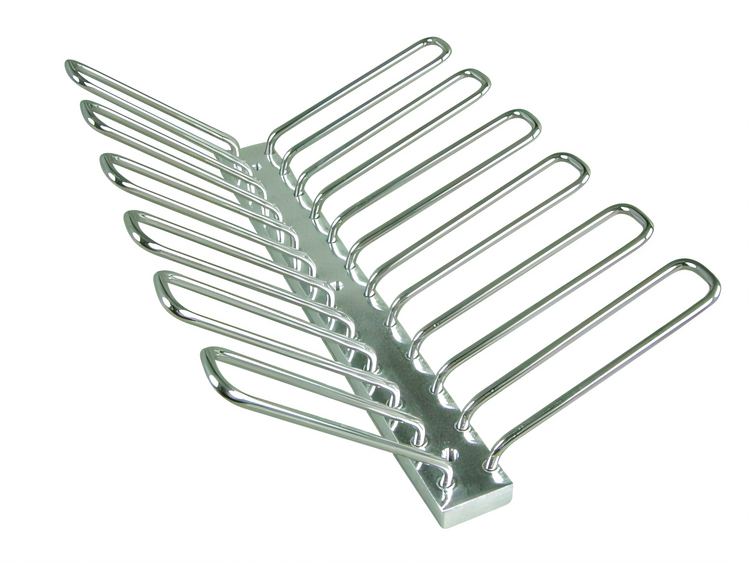 Product image #1 for Dito Sama Stainless Steel Blade Rack for Commercial Food Processors