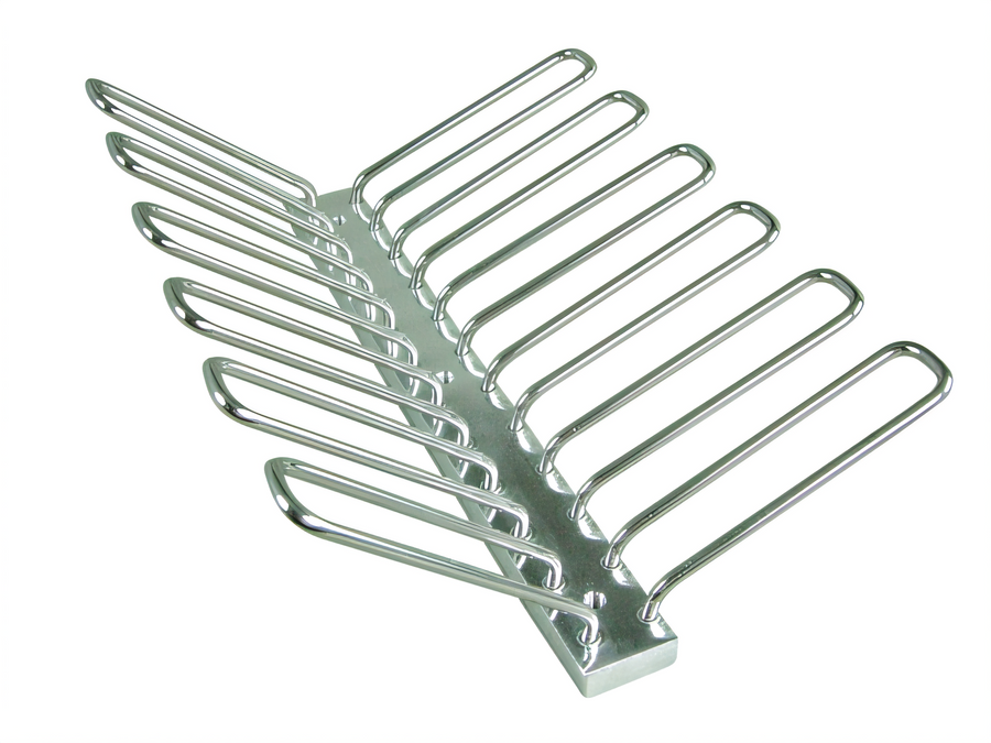 Product image #1 for Dito Sama Stainless Steel Blade Rack for Commercial Food Processors