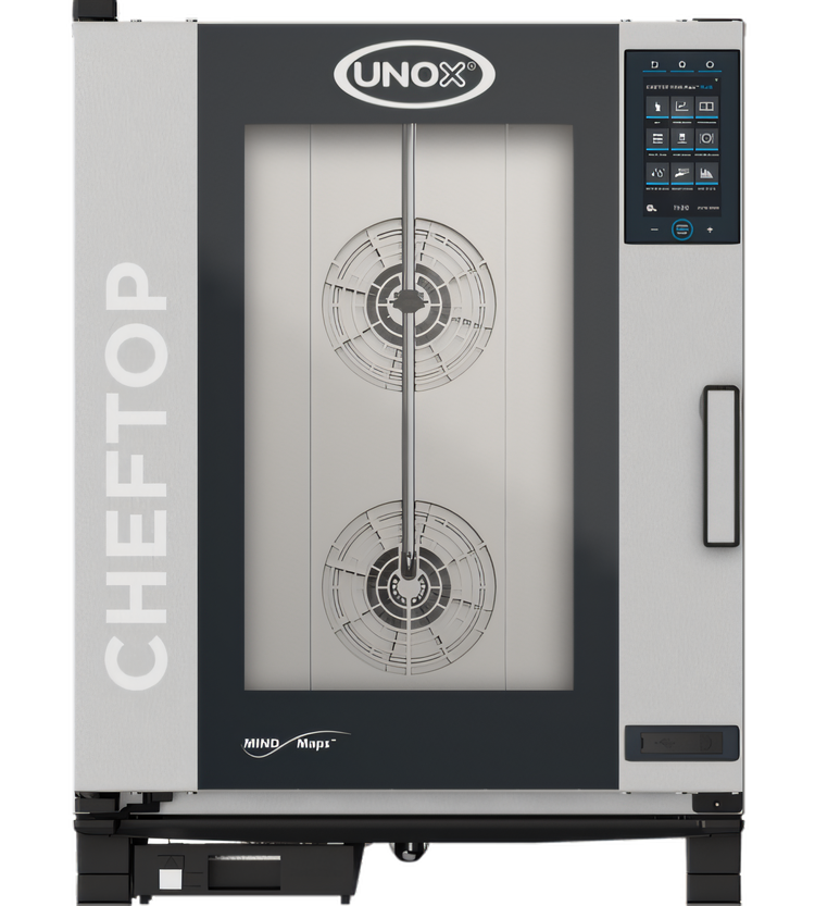 Product image #1 for UNOX ChefTop MIND.Maps Plus 10-Pan Electric Countertop Combi Oven