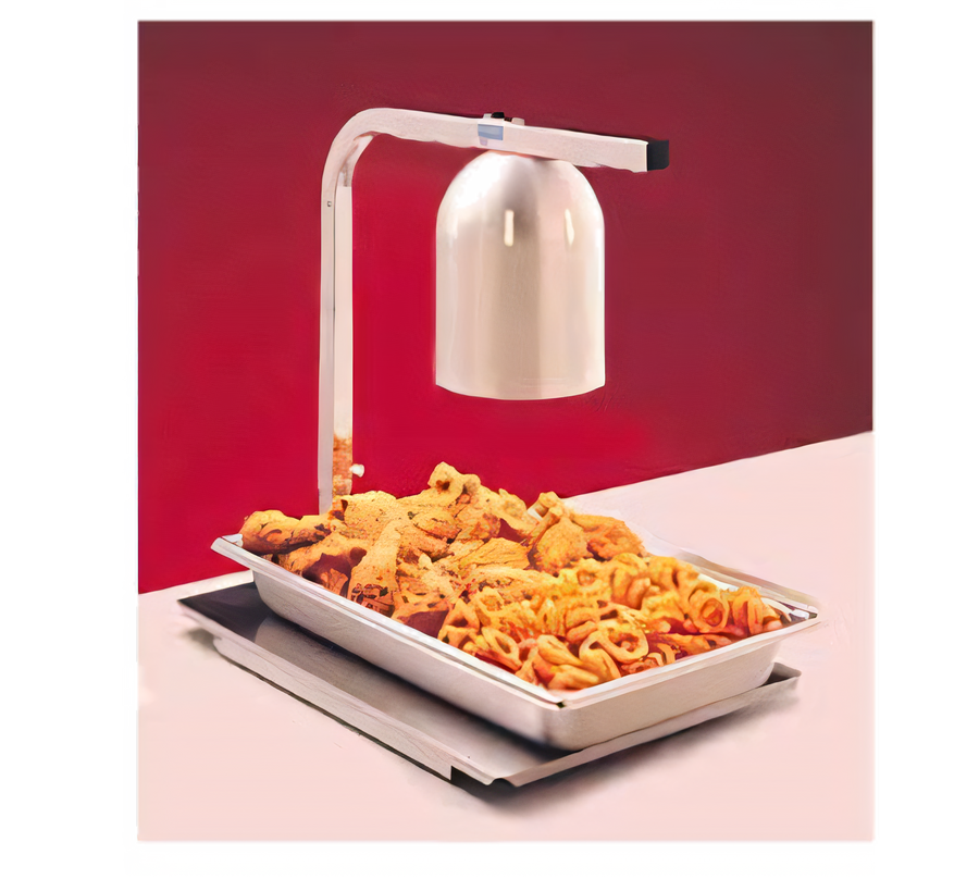 Product image #1 for Nemco 6000A-1 Freestanding Single-Bulb Infrared Heat Lamp, 120V, 250W