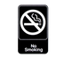 Thumbnail image #1 for Vollrath 5613 Health Signage & Messaging