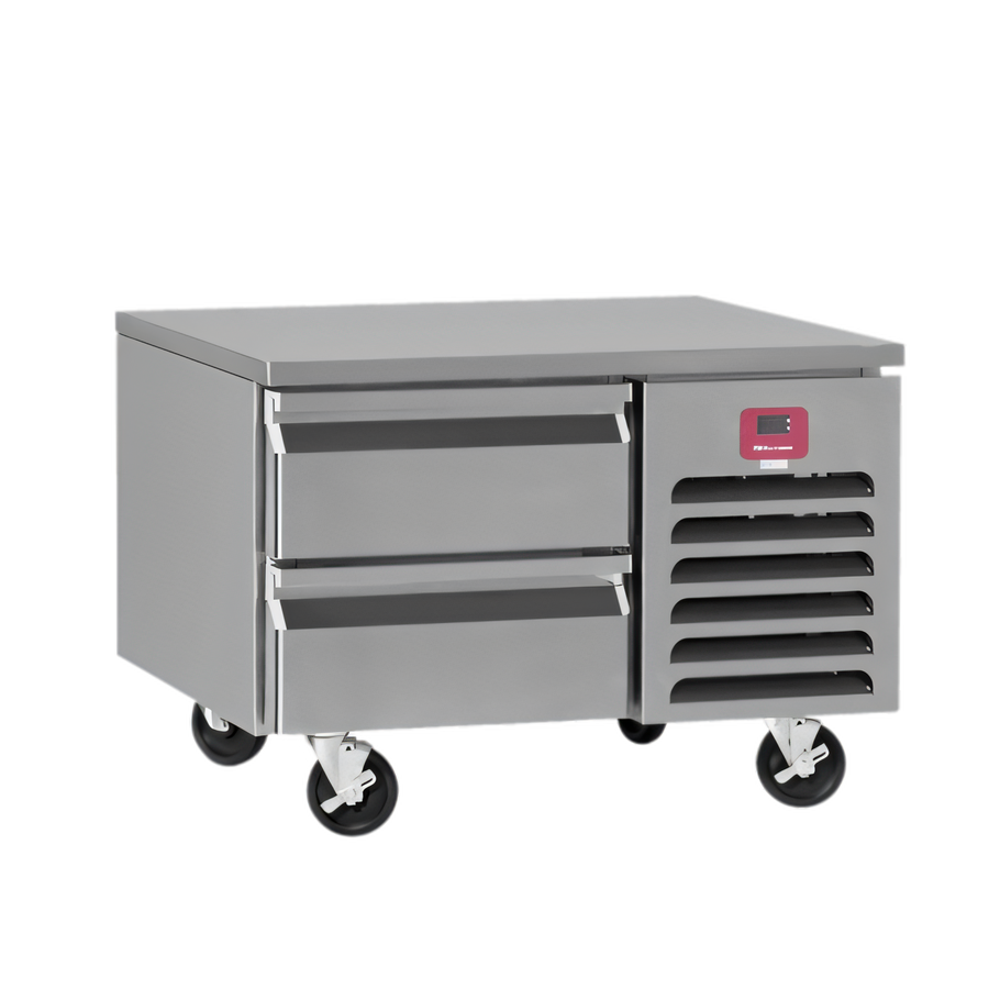 Product image #1 for Southbend Platinum 72-Inch Low-Height Self-Contained Refrigerated Base with 4 Drawers