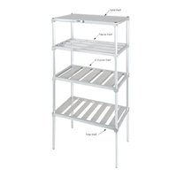 Channel BA2436 T-Bar Adjustable Aluminum Shelf, 36 x 24 Inches