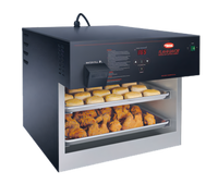 Hatco Flav-R-Savor® 2-Tier Humidified Countertop Heated Air Curtain Food Display Cabinet