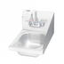 Thumbnail image #1 for Factory Installed 17-Inch Right Side Splash Guard for Hand Sinks