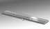 Thumbnail image #1 for Perlick Top Shelf 48 Inch Stainless Steel Drink Rail Drainer