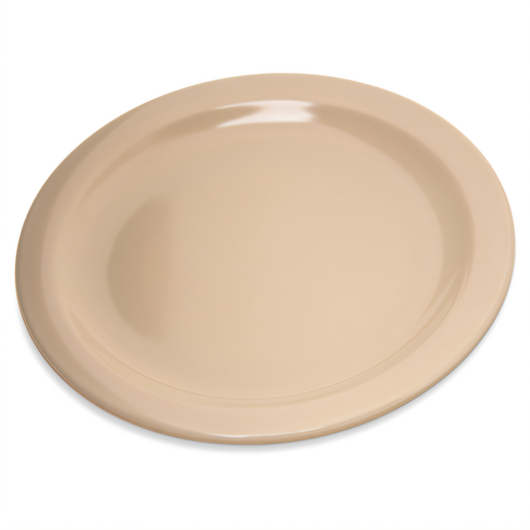 Product image #1 for Dallas Ware® 7-1/5-Inch Tan Round Narrow Rim Melamine Salad Plate