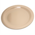 Thumbnail image #1 for Dallas Ware® 7-1/5-Inch Tan Round Narrow Rim Melamine Salad Plate