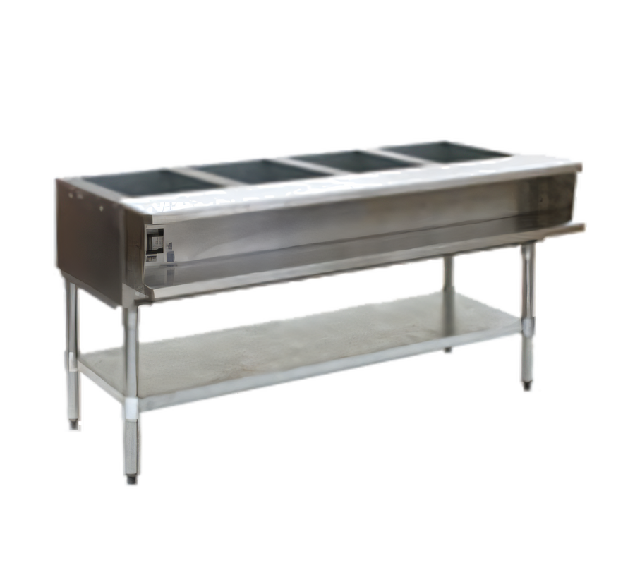 Product image #1 for Eagle Group Electric Water Bath Hot Food Table, 4 Openings, 63-1/2 Inch Wide