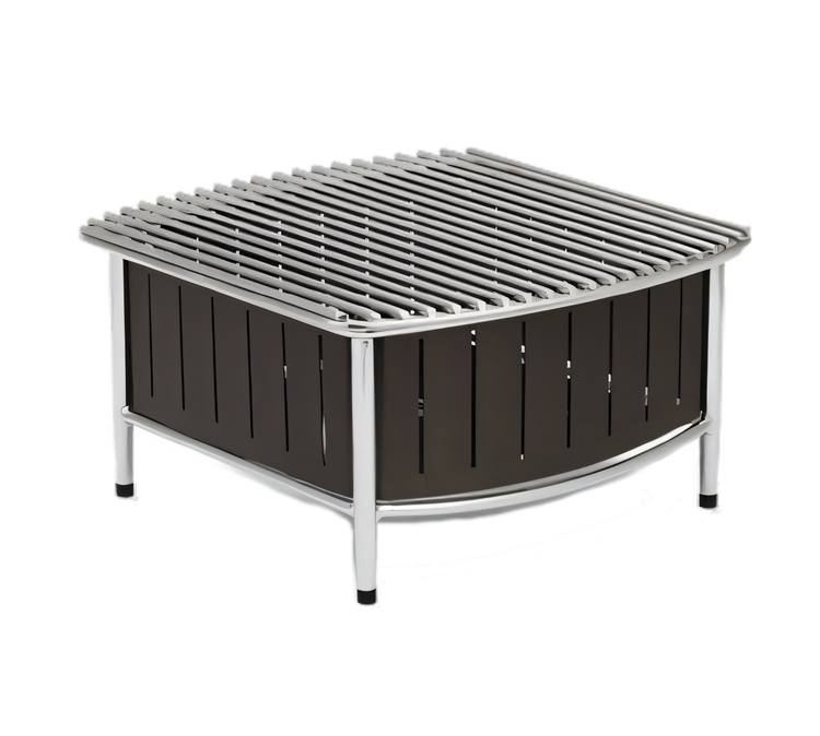 Product image #1 for Vollrath Contoured Small Black Buffet Station with Wire Grill