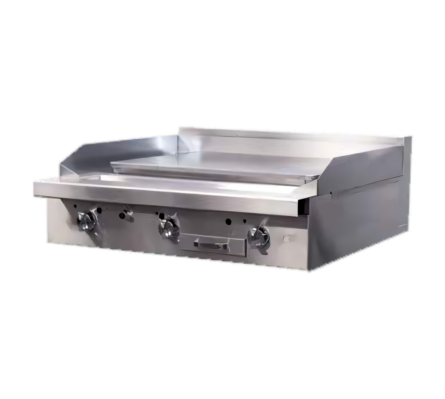 Product image #1 for Southbend Platinum Heavy Duty 36-Inch Sectional Gas Plancha Griddle Range with Convection Oven Base
