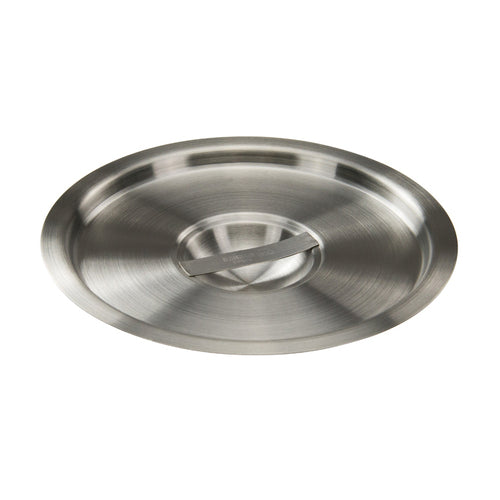 Product image #1 for Winco Stainless Steel Bain Marie Cover for 6 Qt Pan