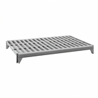 Thumbnail image #2 for Cambro Camshelving® Premium CPSK1842V1480 Vented Polymer Shelving Shelf Kit, 18" x 42", Speckled Gray