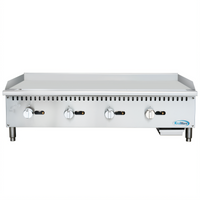 Koolmore KM-GG4-48M Gas Griddles
