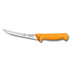 Thumbnail image #1 for Swibo 6-Inch Curved Boning Knife with Orange Handle