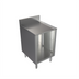 Thumbnail image #1 for BK Resources Well Series Stainless Steel Underbar Cabinet with Adjustable Legs, 24 x 21 Inches