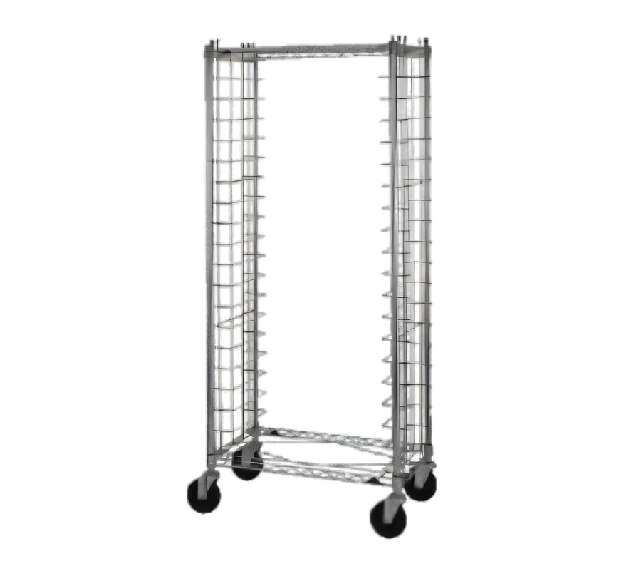 Product image #1 for Metro Super Erecta Brite Mobile Side-Load Wire Bun Pan Rack, 38-Pan Capacity