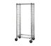 Thumbnail image #1 for Metro Super Erecta Brite Mobile Side-Load Wire Bun Pan Rack, 38-Pan Capacity