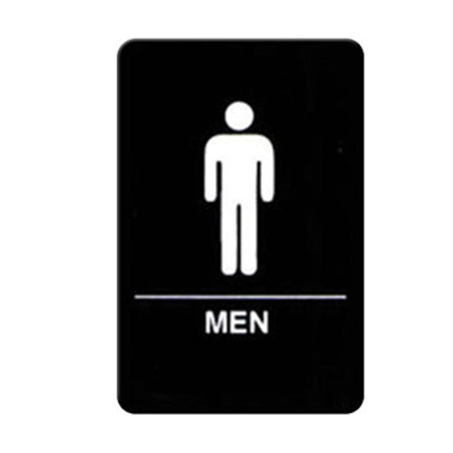 Product image #1 for Winco SGNB-605 Health Signage & Messaging Case of 72