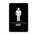 Thumbnail image #1 for Winco SGNB-605 Health Signage & Messaging Case of 72