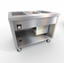 Thumbnail image #1 for Thurmaduke TFCP-46SS-N7 3-Section Flush Mount Mobile Cold Pan Unit