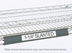 Thumbnail image #1 for Metro 9990SL30 Super Erecta Shelf Labels & Holders