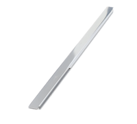 20-15/16-Inch Mirror-Finished Stainless Steel Food Bar Adapter Bar
