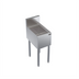 Thumbnail image #1 for Krowne Royal Series 12-Inch Underbar Insulated Bottle Storage and Ice Bin, 6-Bottle Capacity