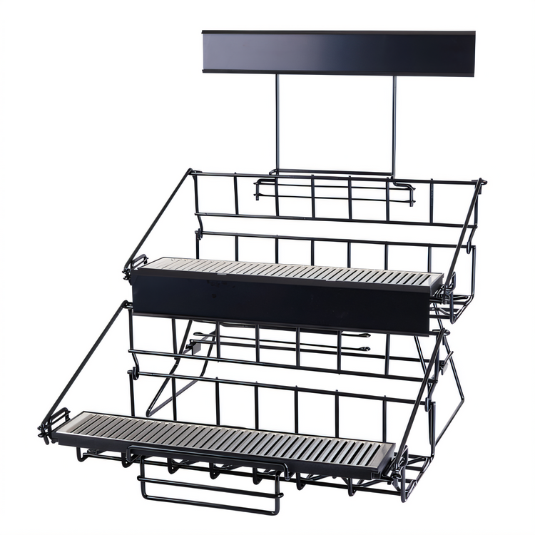 Product image #1 for Winco Double-Level Countertop Airpot Rack for 6 Airpots