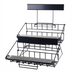 Thumbnail image #1 for Winco Double-Level Countertop Airpot Rack for 6 Airpots