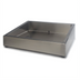 Thumbnail image #1 for Atlas Metal Countertop Marche Style Insulated Stainless Steel Ice Pan, 24 x 24 Inches