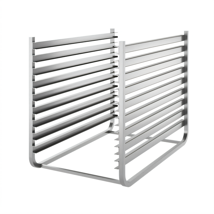 Product image #1 for Lainox Compact Naboo 10-Pan Side Runners for 1/1 GN Pans