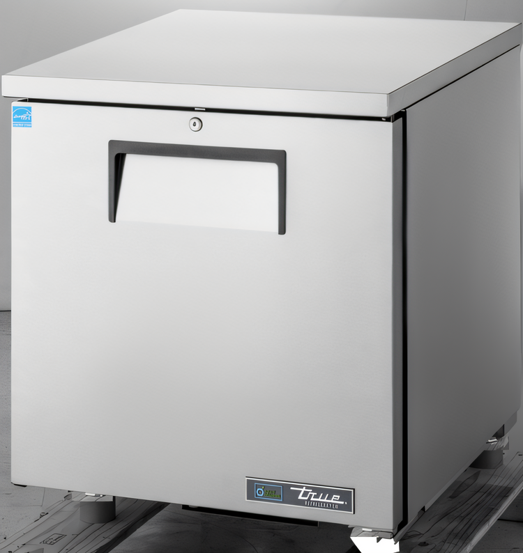 Product image #1 for True 27 5/8-Inch Compact Single-Section Undercounter Solid Door Refrigerator
