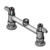 Thumbnail image #1 for Equip 8-Inch Center Deck-Mount Mixing Faucet, Less Nozzle, Low-Lead, ADA Compliant