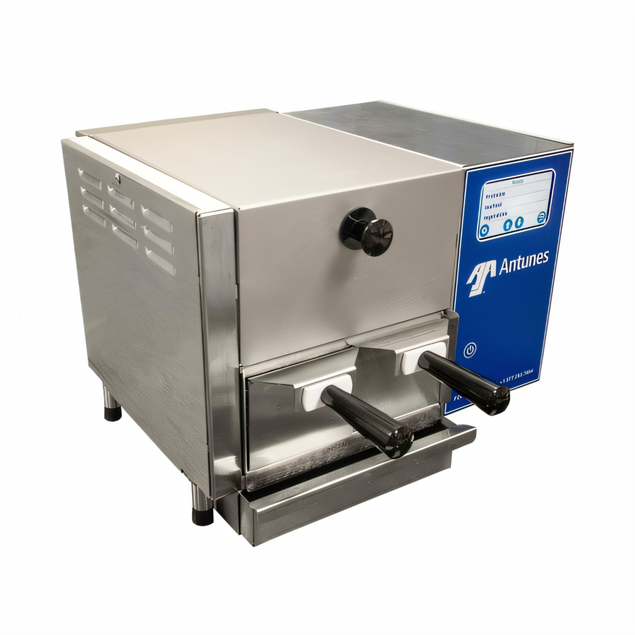 Product image #1 for Antunes RS-1000 Rapid Steamer Automatic Countertop Steamer with Dual 20-Ounce Compartments, 208V