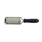 Thumbnail image #1 for Winco VP-311 10-Inch Stainless Steel Grater with 1.5 mm Holes and Soft-Grip Handle Case of 72