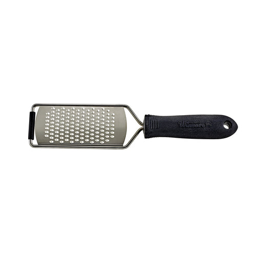 Product image #1 for Winco 10-Inch Stainless Steel Grater with 1.5 mm Holes and Soft-Grip Handle
