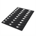 Thumbnail image #1 for Silikomart Boat-Shaped Silicone Mold, 30-Cavity, 1/2-Ounce Portions