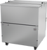 Thumbnail image #1 for Beverage-Air ST34HC-S Dual Access Cold Wall School Milk Cooler, 34-Inch Stainless Steel, 12.37 Cu. Ft.