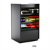 Thumbnail image #1 for Oasis High-Profile Refrigerated Self-Service Display Case, 35-5/8-Inch Wide, Self-Contained R290