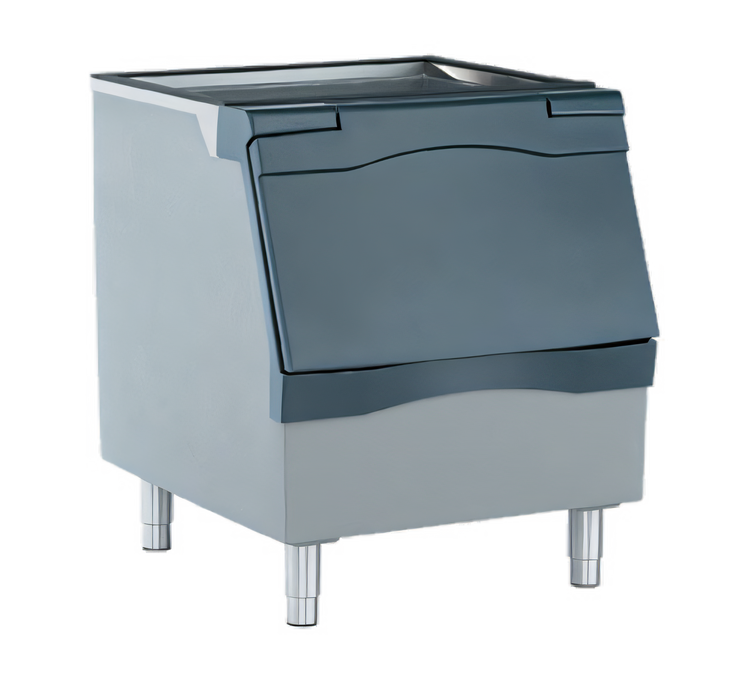 Product image #1 for Scotsman B330P Top-Hinged Front-Opening Ice Storage Bin, 344 lb Capacity, 30-Inch Wide, Rotocast Plastic