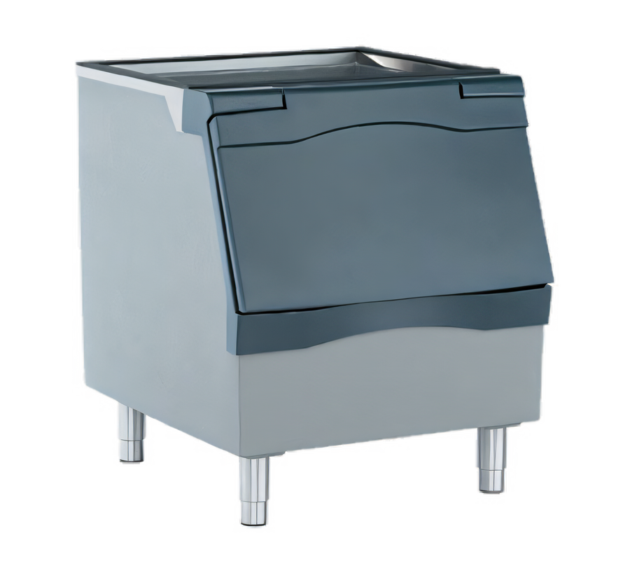 Product image #1 for Scotsman B330P Top-Hinged Front-Opening Ice Storage Bin, 344 lb Capacity, 30-Inch Wide, Rotocast Plastic
