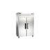 Thumbnail image #1 for Omcan USA 43.1 Cu. Ft. Two-Section Reach-In Freezer with Top-Mount Self-Contained Refrigeration