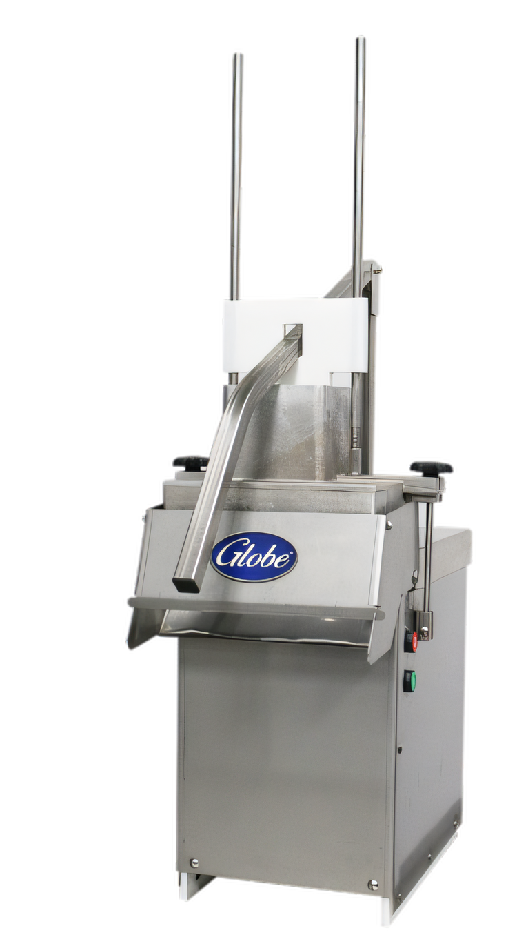 Product image #1 for Globe GSCS3-3 High Volume Continuous-Feed Cheese Shredder, 3 HP, 230V, 3-Phase