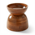Thumbnail image #1 for American Metalcraft Loft Collection Hourglass Acacia Wood Bowl Set, Natural Finish