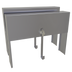 Thumbnail image #1 for Glastender Double Speed Rail Locking Cover, 16-Inch, Stainless Steel