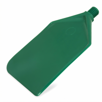 Sparta Paddle Scraper Replacement Blade, Nylon, 7-1/2 x 4-1/2 Inch, Green
