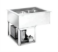 Wells RCP-7100 Drop-In Self-Contained Refrigerated Cold Food Well, 1 Full-Size Pan, 115V