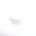 Thumbnail image #1 for American Metalcraft 58 oz. Square Melamine Serving Bowl, Faux Slate White
